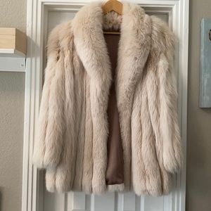 Fox Fur Jacket